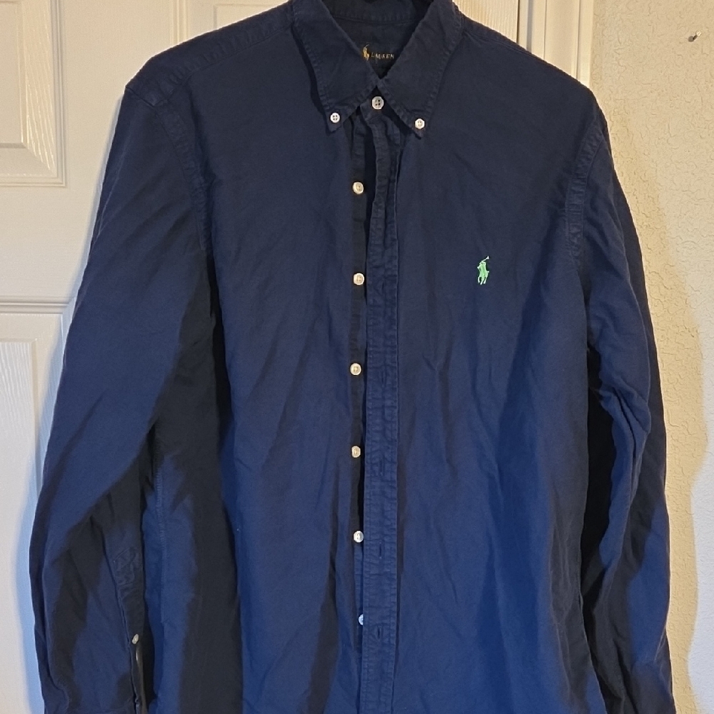 Navy Blue Men's Shirt